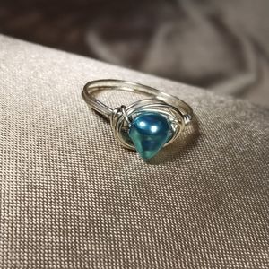 Finger ring size 6 3/4